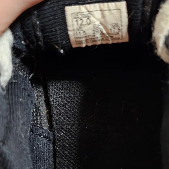 Vans Filmore Checkerboard Low Top Laceup Youth 12 - Picture 6 of 7